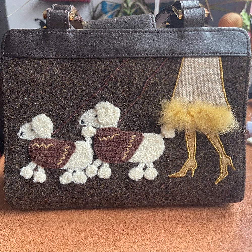 Summer Tompkins Puppy Purse!